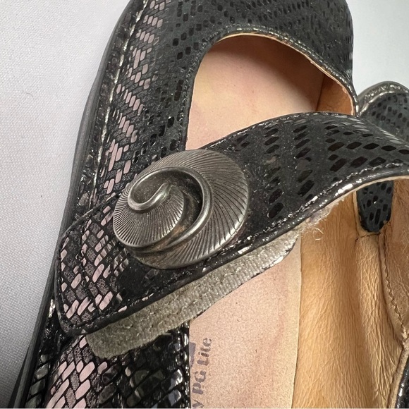 alegria shoes size 36 Multicolored Snakeskin Pattern...GENTLY USED nb - Picture 7 of 12